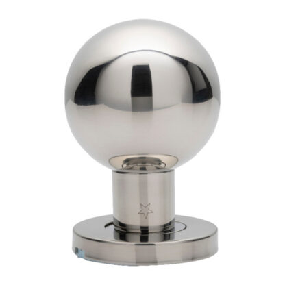 EuroSpec CSK1058BSS Mortice Knob on Sprung Round Rose (LEAD TIME: 2-3 DAYS)