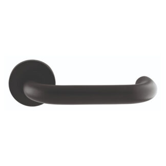 EuroSpec CSL1190MB Nera Safety Lever on Sprung Rose  (LEAD TIME: 2-3 DAYS)