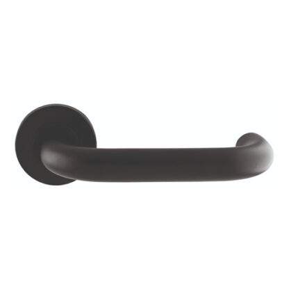 EuroSpec CSL1190MB Nera Safety Lever on Sprung Rose  (LEAD TIME: 2-3 DAYS)