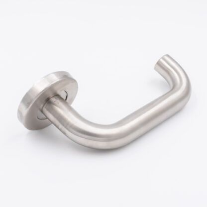 Return-To-Door Lever on Round Rose Furniture - Image 2