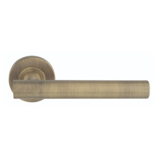 EuroSpec CSL1194AB Philadelphia Lever on Sprung Rose  (LEAD TIME: 2-3 DAYS)