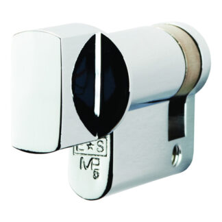 EuroSpec CYA70445PC Euro Single Thumbturn 45mm (LEAD TIME: 2-3 DAYS)