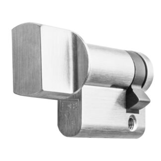 EuroSpec CYA70445SC Euro Single Thumbturn 45mm (LEAD TIME: 2-3 DAYS)