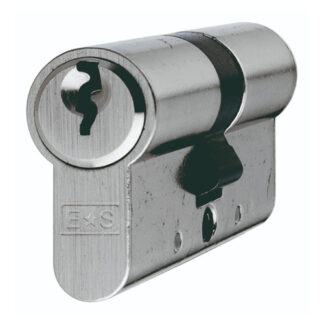 EuroSpec CYC71260NP Contract Range 5 Pin Euro Double Cylinder (LEAD TIME: 2-3 DAYS)