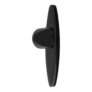 EuroSpec CYZ70016BK Shaped Disabled Lever Thumbturn to suit Cylinder (LEAD TIME: 2-3 DAYS)