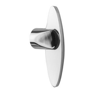 EuroSpec CYZ70016PC Shaped Disabled Lever Thumbturn to suit Cylinder (LEAD TIME: 2-3 DAYS)