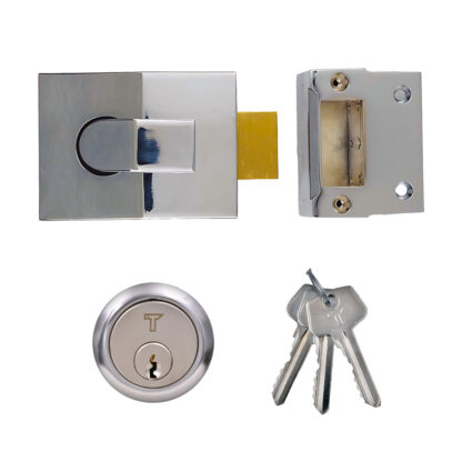 TSS 6 Pin Modern Deadbolt Rim Nightlatch - Image 22