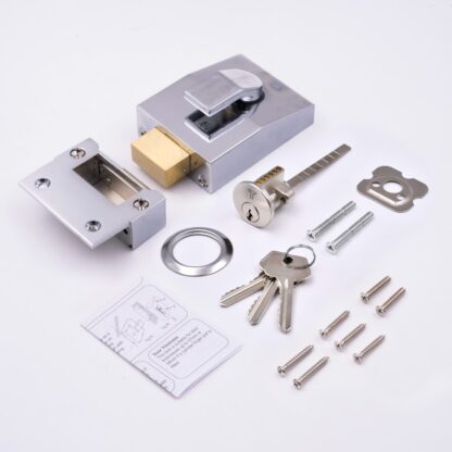 TSS 6 Pin Modern Deadbolt Rim Nightlatch - Image 23