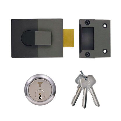 TSS 6 Pin Modern Deadbolt Rim Nightlatch - Image 13