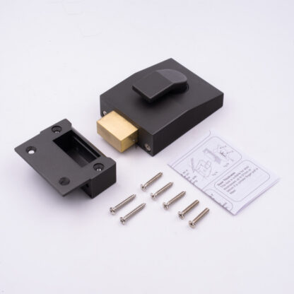 TSS 6 Pin Modern Deadbolt Rim Nightlatch - Image 8