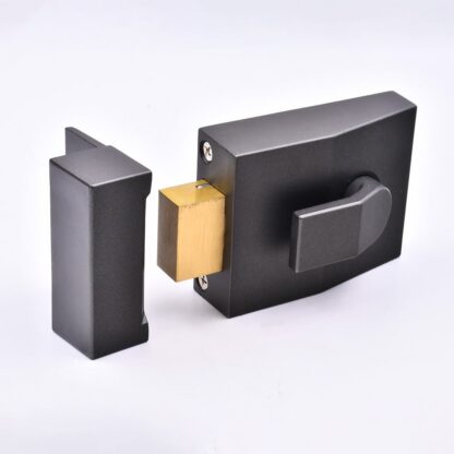 TSS 6 Pin Modern Deadbolt Rim Nightlatch - Image 9