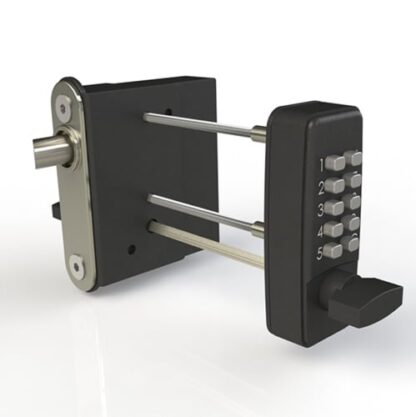 Gatemaster SelectPro Code Surface Mounted Gate Lock (LEAD TIME: 3-5 DAYS) - Image 3