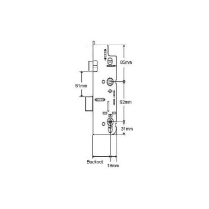 DGS Mark 1 Multipoint Gearbox - Lift Lever - Image 2