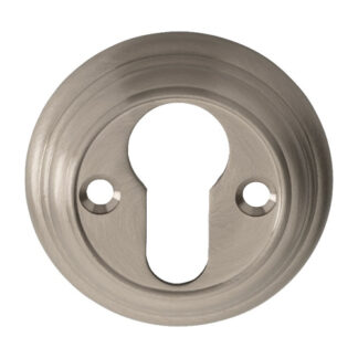 Carlisle Brass DK1SN Delamain Euro Profile Escutcheon (LEAD TIME: 2-3 DAYS)