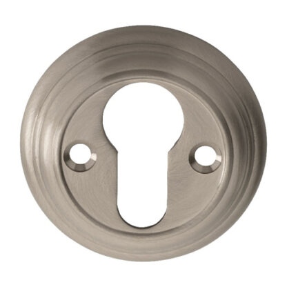 Carlisle Brass DK1SN Delamain Euro Profile Escutcheon (LEAD TIME: 2-3 DAYS)