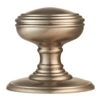 Carlisle Brass DK35CSN Delamain Plain Knob (LEAD TIME: 2-3 DAYS)