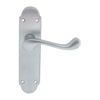 Carlisle Brass DL167SC Oakley Lever on Latch Backplate (LEAD TIME: 2-3 DAYS)