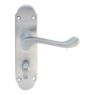 Carlisle Brass DL168WCSC Oakley Lever on WC Backplate (LEAD TIME: 2-3 DAYS)