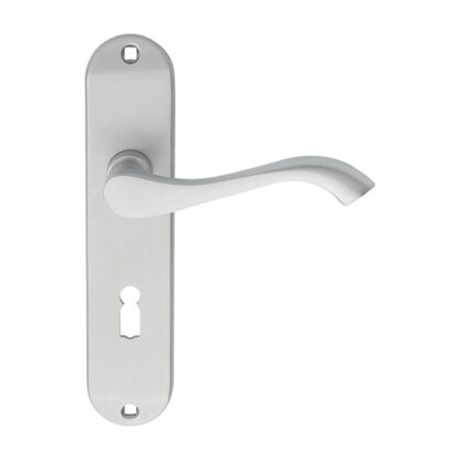 Carlisle Brass DL180SC Andros Lever on Lock Backplate (LEAD TIME: 2-3 DAYS)