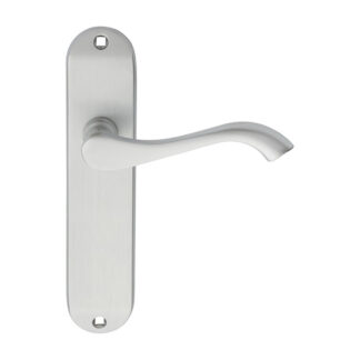 Carlisle Brass DL181SC Andros Lever on Latch Backplate (LEAD TIME: 2-3 DAYS)