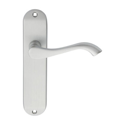 Carlisle Brass DL181SC Andros Lever on Latch Backplate (LEAD TIME: 2-3 DAYS)