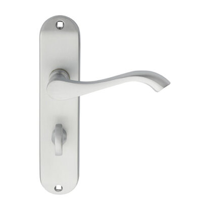 Carlisle Brass DL182SC Andros Lever on WC Backplate (LEAD TIME: 2-3 DAYS)