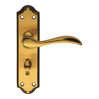 Carlisle Brass DL192FB Madrid Lever on WC Backplate (LEAD TIME: 2-3 DAYS)