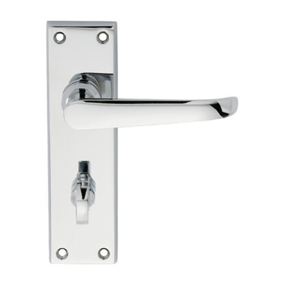 Carlisle Brass DL30WCCP Victorian Ascot Lever on WC Backplate (LEAD TIME: 2-3 DAYS)