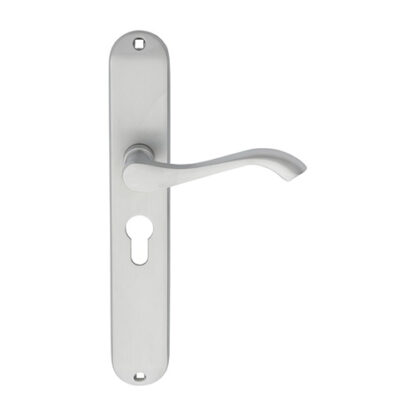 Carlisle Brass DL380YSC Andros Lever on Euro Lock Long Backplate (LEAD TIME: 2-3 DAYS)