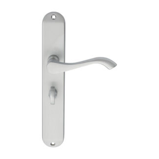 Carlisle Brass DL382SC Andros Lever on Long WC Backplate (LEAD TIME: 2-3 DAYS)