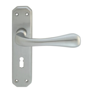 Carlisle Brass DL410SC Eden Lever on Lock Backplate (LEAD TIME: 2-3 DAYS)