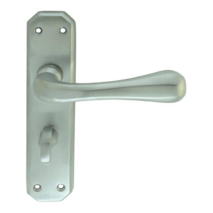 Carlisle Brass DL412SC Eden Lever on WC Backplate (LEAD TIME: 2-3 DAYS)