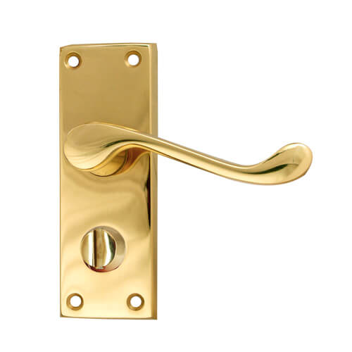 Lever on Plate