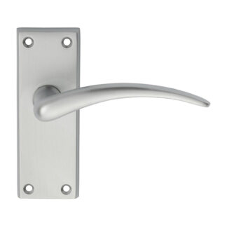 Carlisle Brass DL65SC Wing Lever on Short Latch Backplate (LEAD TIME: 2-3 DAYS)
