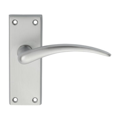 Carlisle Brass DL65SC Wing Lever on Short Latch Backplate (LEAD TIME: 2-3 DAYS)
