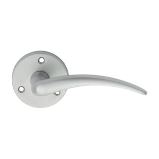 Carlisle Brass DL66SC Victorian Wing Lever on Round Rose  (LEAD TIME: 2-3 DAYS)