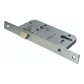 EuroSpec DLE7255NLSSS Euro Profile Nightlatch (LEAD TIME: 2-3 DAYS)