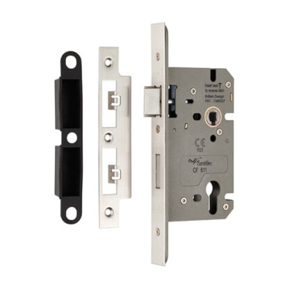 EuroSpec DLS7260EPSSS Easi-T Din Euro Profile Sashlock (LEAD TIME: 2-3 DAYS)