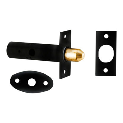 EuroSpec DSB8225BLACK Security Door Bolt (LEAD TIME: 2-3 DAYS)
