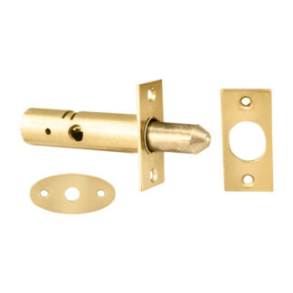 EuroSpec DSB8225EB Security Door Bolt (LEAD TIME: 2-3 DAYS)