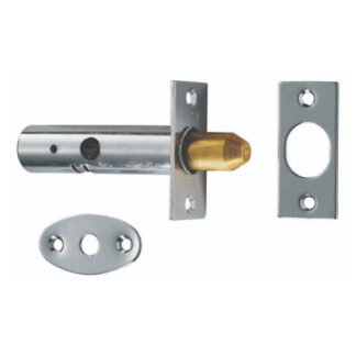 EuroSpec DSB8225PC Security Door Bolt (LEAD TIME: 2-3 DAYS)