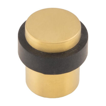 EuroSpec DSF1030SPVD Steelworx Floor Mounted Pedestal Door Stops  (LEAD TIME: 2-3 DAYS)