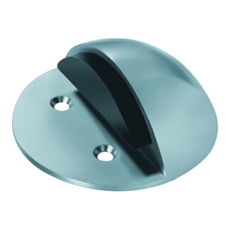 EuroSpec DSF1031SSS Floor Mounted Door Stop - Shielded (Large) (LEAD TIME: 2-3 DAYS)