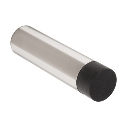 EuroSpec DSW1018BSS EUROSPEC 75 x 19mm - wall mounted doorstop - concealed fix - polished stainless Steel  (LEAD TIME: 2-3 DAYS)