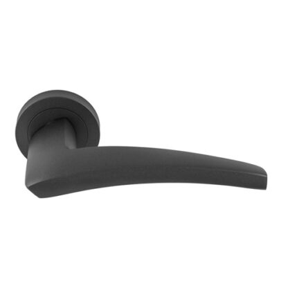 Manital DU5ANT Manital Dune lever on Round Rose - Anthracite (LEAD TIME: 2-3 DAYS)