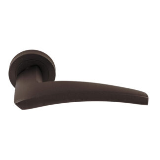 Manital DU5MBRZ Manital Dune lever on Round Rose - Matt Bronze (LEAD TIME: 2-3 DAYS)