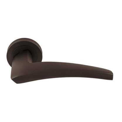 Manital DU5MBRZ Manital Dune lever on Round Rose - Matt Bronze (LEAD TIME: 2-3 DAYS)