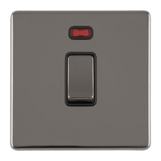 Eurolite ECBN20ADPSWNB 1 GANG 20AMP DP SWITCH (LEAD TIME: 2-3 DAYS)