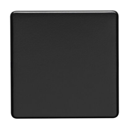 Eurolite ECMB1B Single Blank Plate (LEAD TIME: 2-3 DAYS)