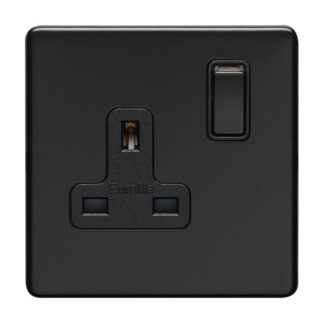 Eurolite ECMB1SOB 1 Gang Socket (LEAD TIME: 2-3 DAYS)